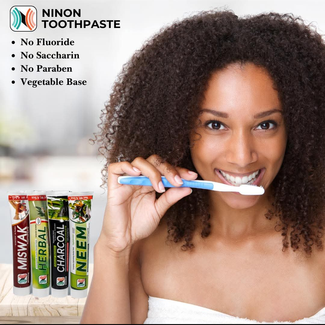 Charcoal toothpaste