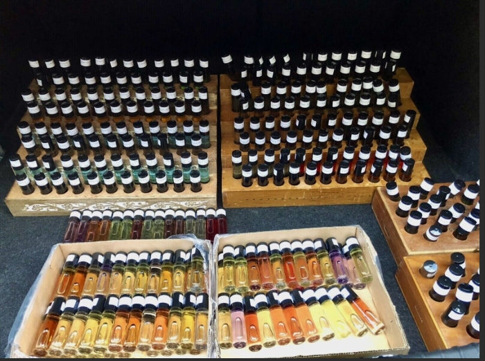UNISEX SCENTED OILS