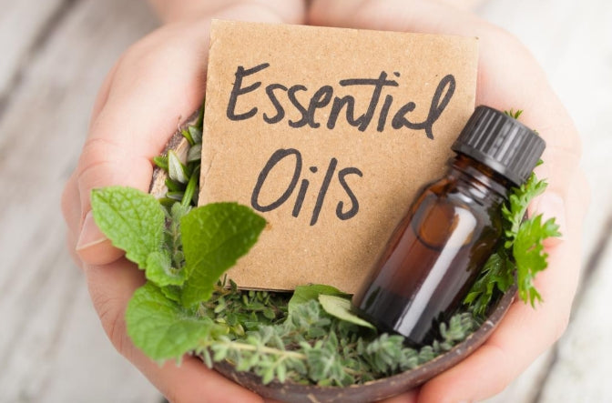 100% NATURAL ESSENTIAL AND CARRIER OILS