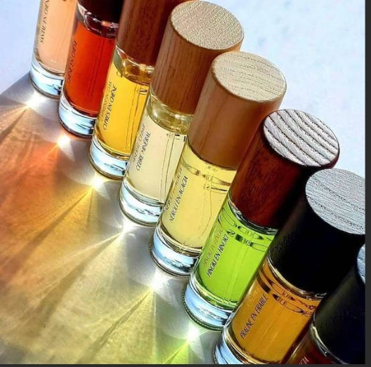 MEN'S SCENTED OILS