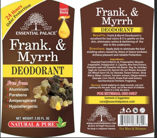 FRANK & MYRRH