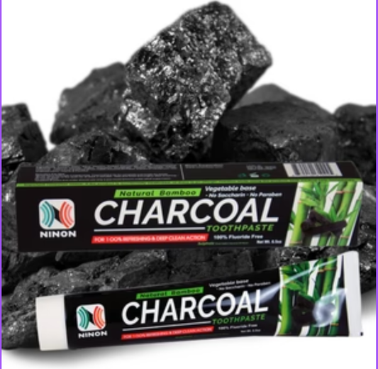 Charcoal toothpaste