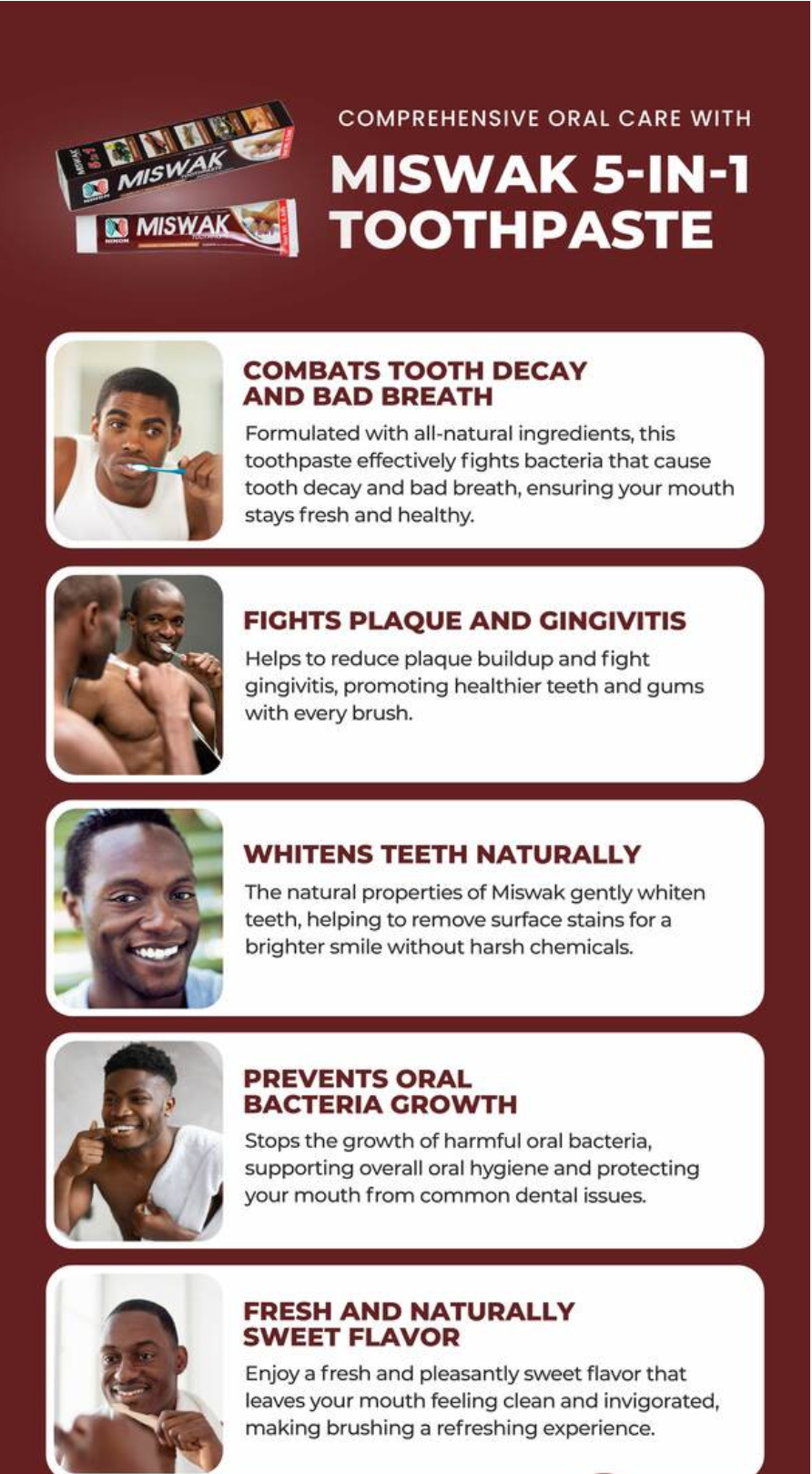 Miswak Toothpaste