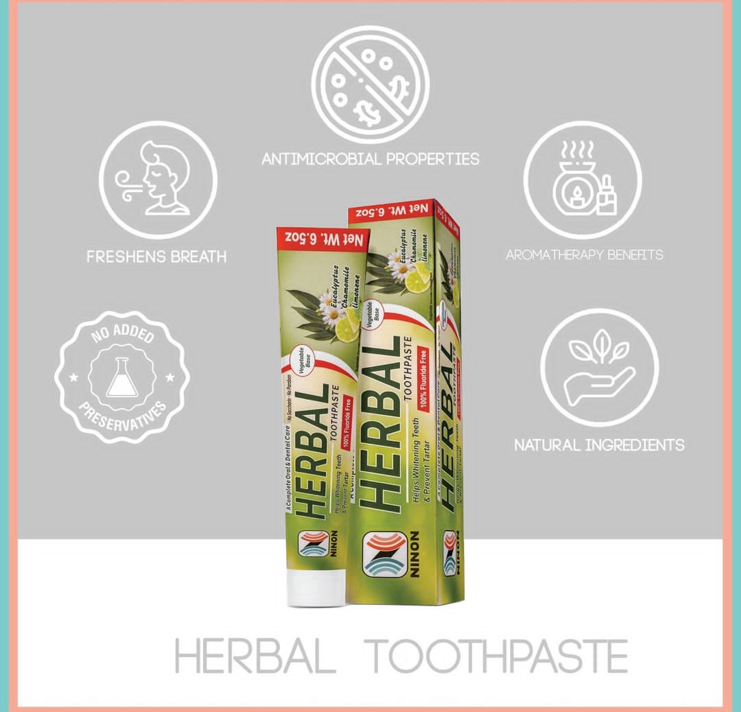 Herbal Toothpaste