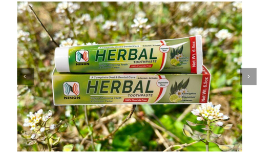 Herbal Toothpaste